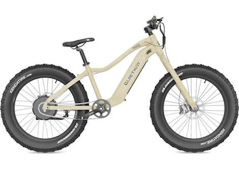 Quietkat pioneer  electric bike, 500w, 18in frame, sandstone Main Image